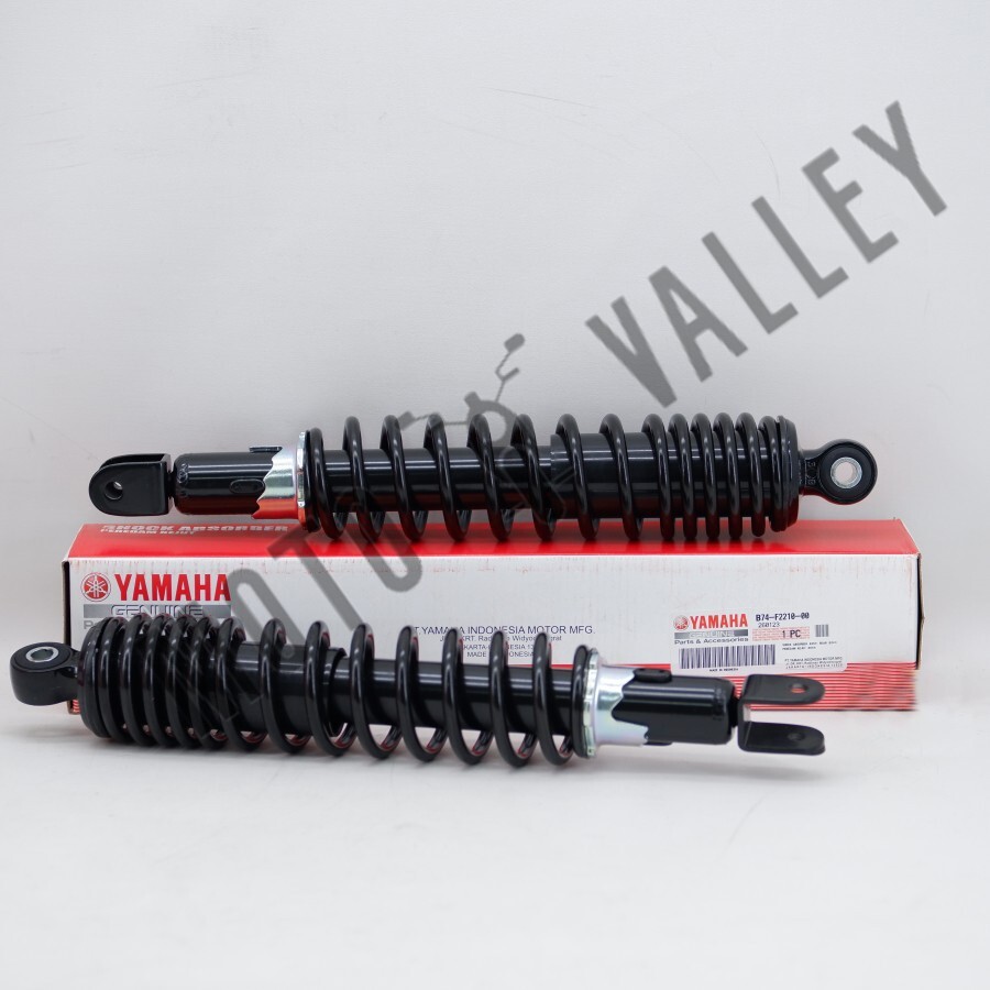 XMAX 250 純正サスペンション　新車外し 2PC Genuine Parts Yamaha XMAX 250/300 2017-2020 Rear Shock
