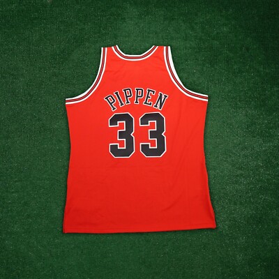 Scottie Pippen 1997-98 Chicago Bulls NBA Mitchell & Ness Men's