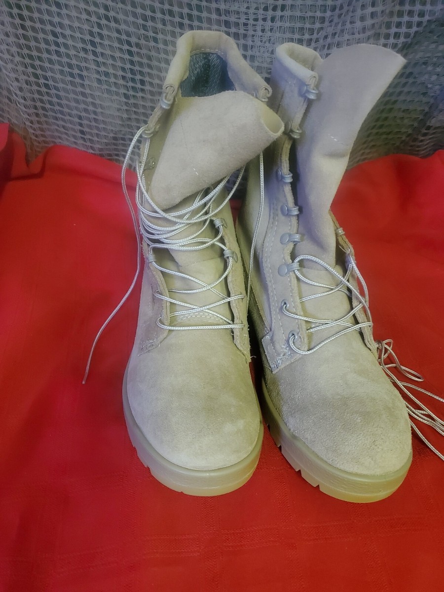 ALTAMA men's Military Boots Cold wet Weather w inserts 11461B Desert tan sz  10R