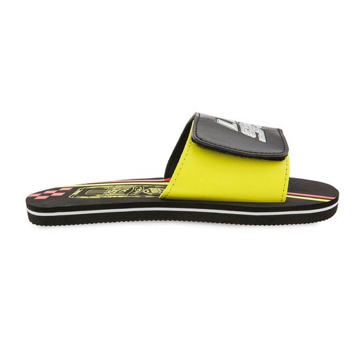 Disney Cars Lightning McQueen Flip Flops Sandals Boys 2/3 - Picture 3 of 4
