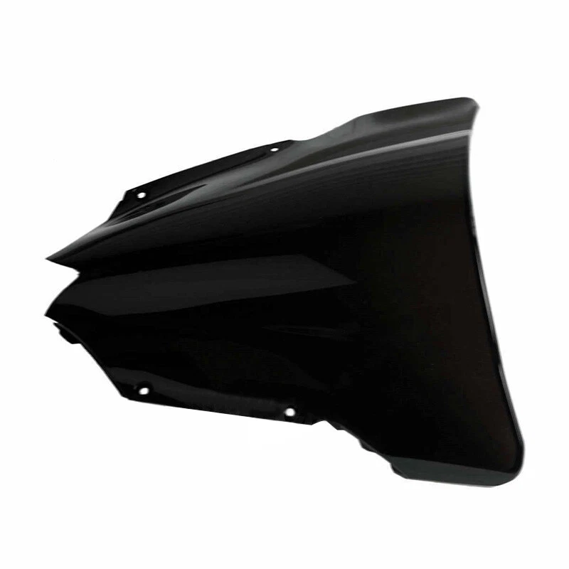 Black Windscreen Windshield Fit For Yamaha YZF R6 2008-2016 2009 2010 2011 2012 - Image 4 of 4