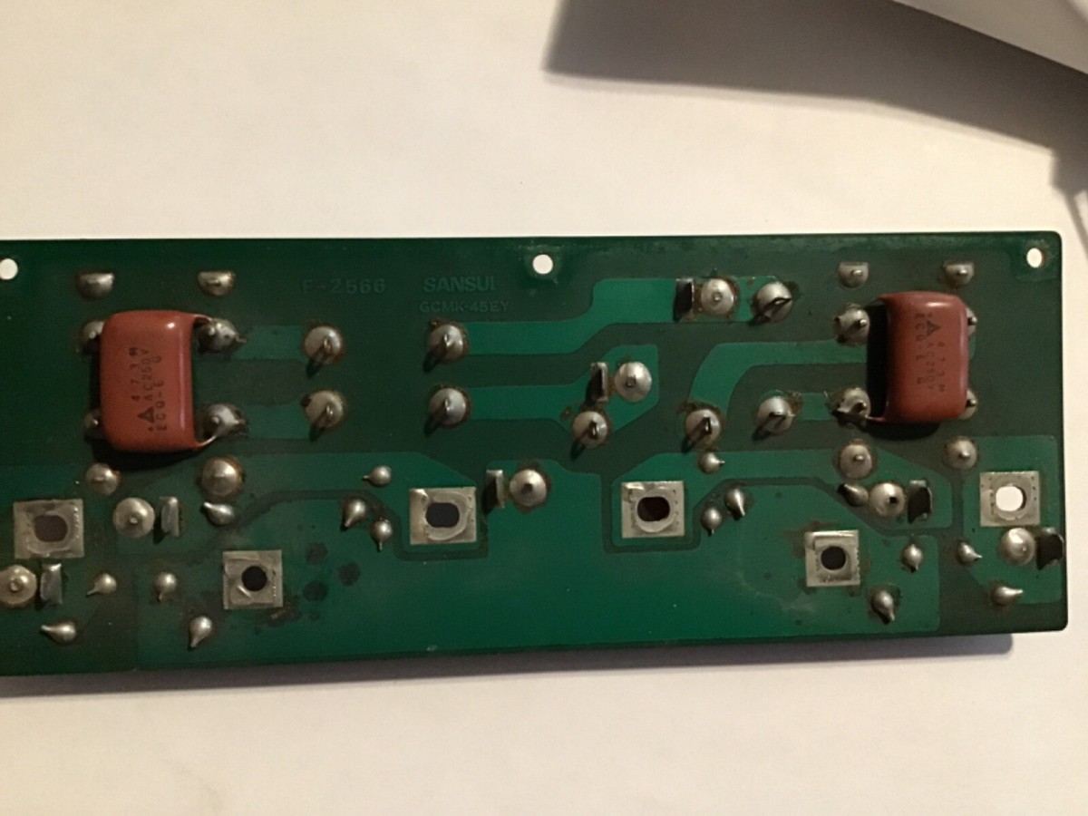 Sansui Au-11000 & AU-9900…F-2566…Power Supply Circuit Board. | eBay