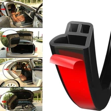 5M L-Shape Rubber Car Door Trunk Edge Seal Strip Auto Weather Strip Accessories