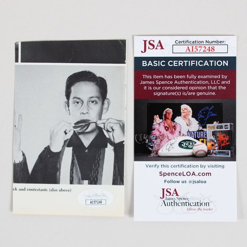 Ray Bolger Signed Photo - COA JSA - Picture 3 of 3