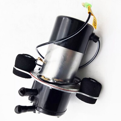 12V Electric Fuel Pump for Hyundai: R15-7, R16-7, R22-7, R28-7, R35-7 Excavator