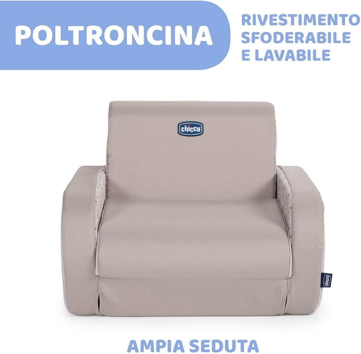 Recliner Chicco Twist Chair Chicco Twist Armchair Dune Children's