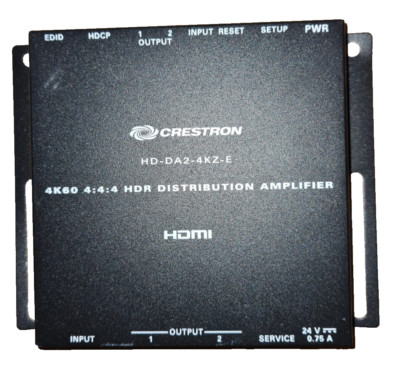 Crestron HD-DA-2 Verteiler Verstärker NUR EINHEIT