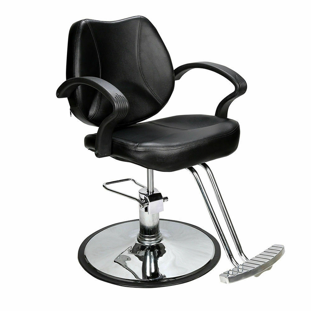 Silla de peluquería Barberpub silla de peluquería silla de servicio dispositivo de peluquería 2057BK