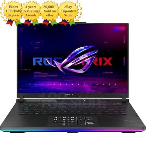 ASUS ROG Strix Scar 16 G634JY-NM001W 16" RTX4090 2TB 32GB Gaming Laptop - Picture 1 of 4