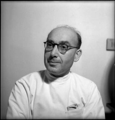 Prof Dr med Hans Goldmann Switzerland 1946 Old Historic Photo 1