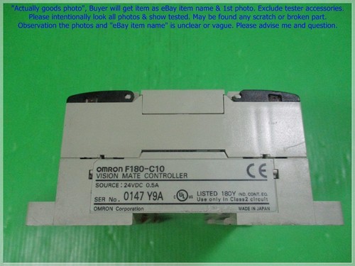 OMRON F180-C10, VISION MATE Controller come foto, sn:1479, lφo - Foto 12 di 12