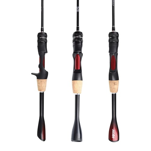 1.53m 1.65m 1.8m Fast Action Ultralight Spinning Casting Rod Carbon Fiber Pole - Picture 19 of 36