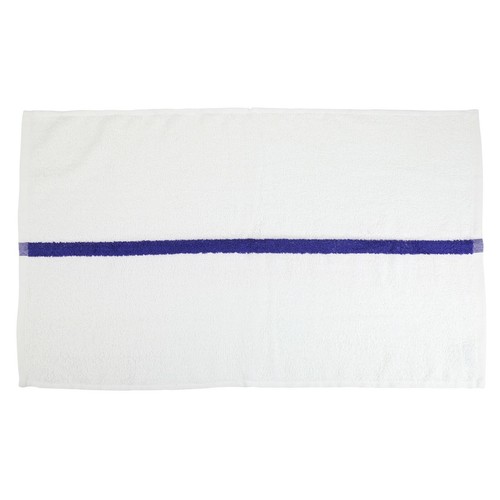 Toallas de mano de gimnasio 16x27 - paquetes de 12 toallas absorbentes de algodón a rayas entrenamiento spa - Imagen 78 de 108