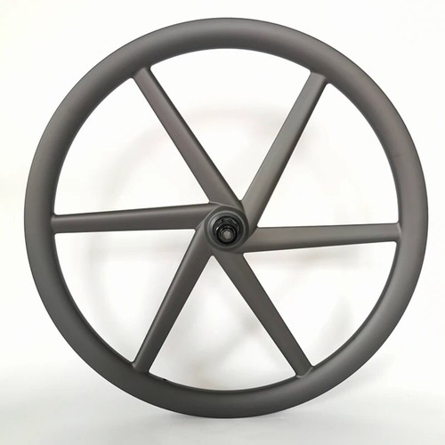 29er 6 Spokes Carbon MTB Wheelset Carbon Rim Width 30mm Depth 25mm Tubeless - Picture 16 of 24