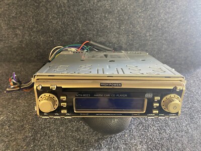 DHD Power Cruiser NTX-8023 Single Din Aftermarket Car Stereo