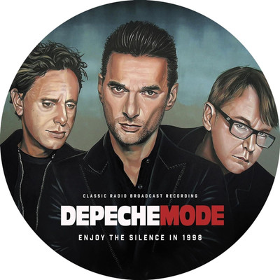 Depeche Mode - Enjoy The Silence In 1988 (Picture Vinyl 10'' 2023, FM Broadcast)