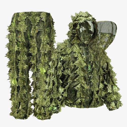 Ghilliemonster Camouflage Leafy Suit - Picture 2 of 7