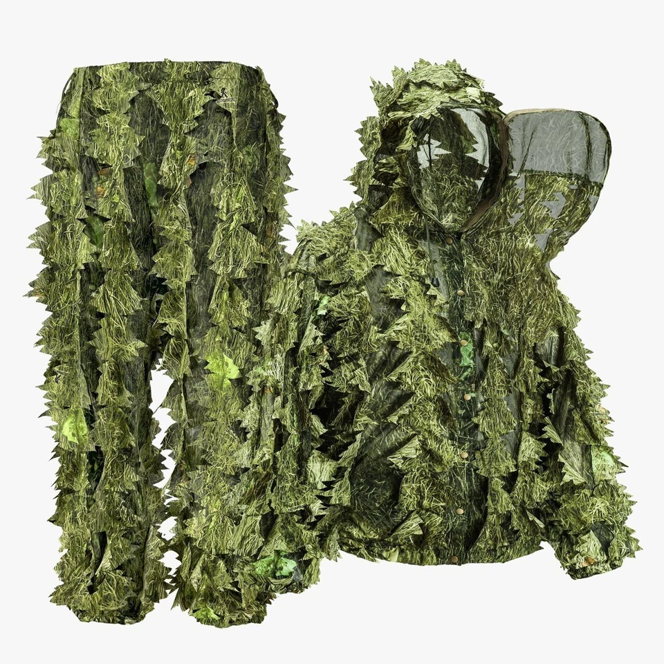 Traje frondoso camuflaje Ghilliemonster Foto 2 de 4