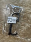 touch-free gunmetal keyring Key Chain New — photo 2