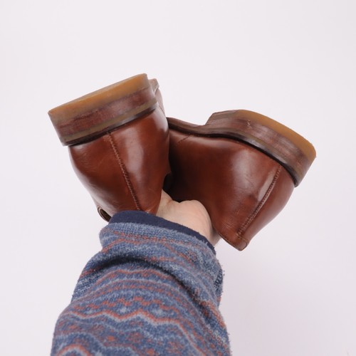 Cole Haan Cambridge schlicht Oxford Herren Größe 9,5. Britisch hellbraune Anzugschuhe C12923 - Bild 13 von 14