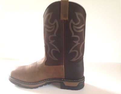 Ride Branson Western Boot 2732 Brown 