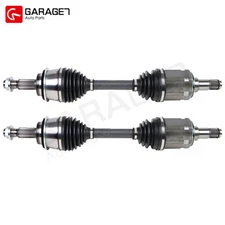 For 2005-2023 Toyota 4Runner Tacoma FJ Cruiser GX460 Front Pair CV Axle Assembly