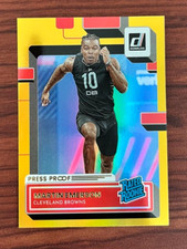 2022 Donruss MARTIN EMERSON Rated Rookie Gold Holo Foil Press Proof #381 RC