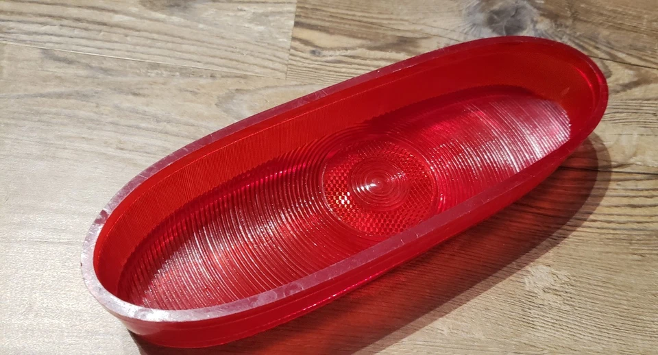  1959 Pontiac Catalina Taillight Lens Glo-Brite 552 - Image 2 of 4