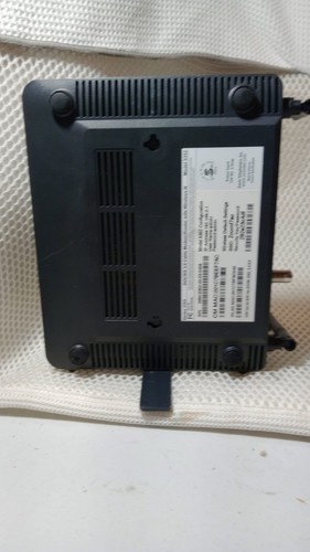 Zoom DOCSIS 3.0 Cable Modem /Router w/ Wireless N 1103 Model 5352 w/ Power Cord - Picture 4 of 5