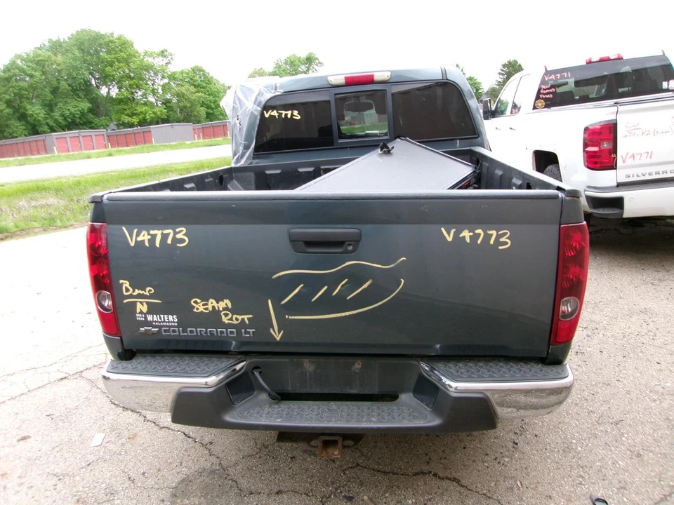 Conjunto de portador diferencial usado se adapta a: Chevrolet Colorado 2007 eje delantero 3,73 Foto 4 de 4