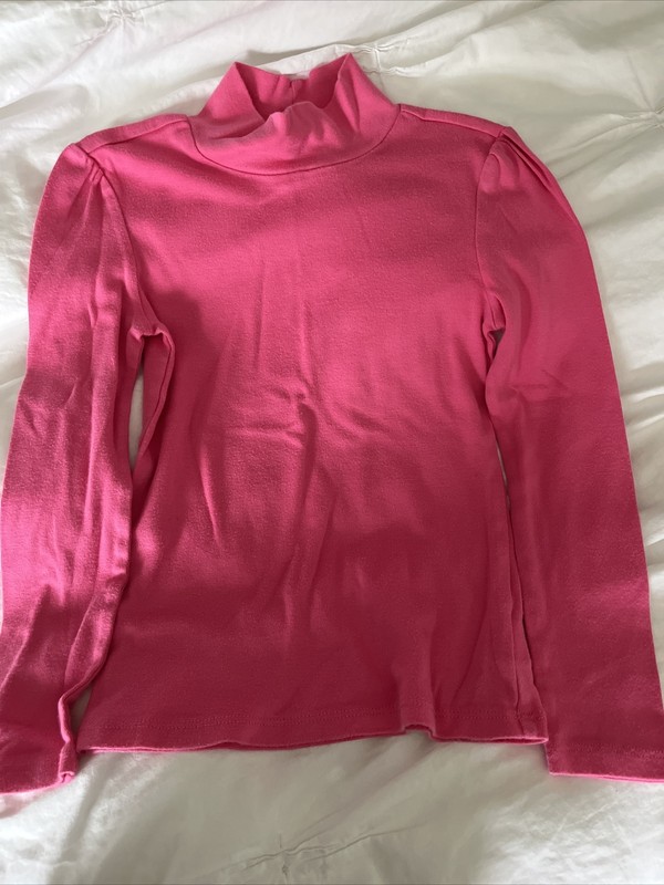 Gap Pink Long Sleeved Shirt Girls Size Small