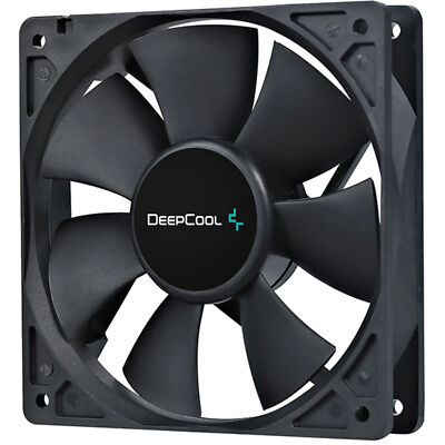 DeepCool XFAN 120 120x120x25, Gehäuselüfter, schwarz