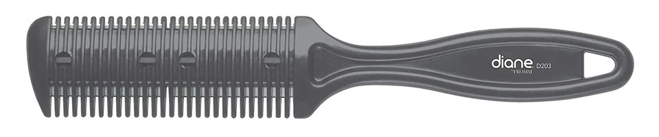 Peine de afeitar moldeador de cabello Diane #203 ideal para adelgazar, estratificar y dar forma al cabello Foto 3 de 4