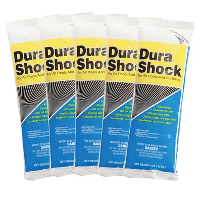 dichlor shock for salt water pool