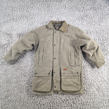 Bronte Classics Coat Mens Small Tweed Country Jacket Green Quilted