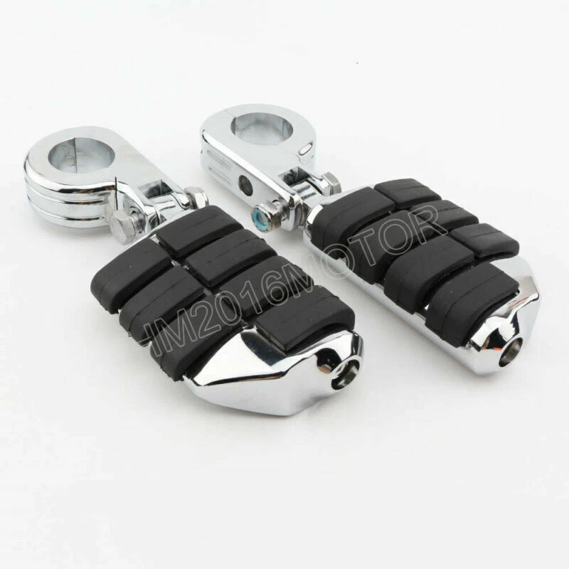 1 1/4-дюймовые зажимы для защиты двигателя для Harley Davidson Electra Glide Classic - Изображение 3 из 4