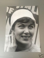 ÉDITH-MARIE PIERHA - PHOTO DE PRESSE ORIGINALE  18x13 cm