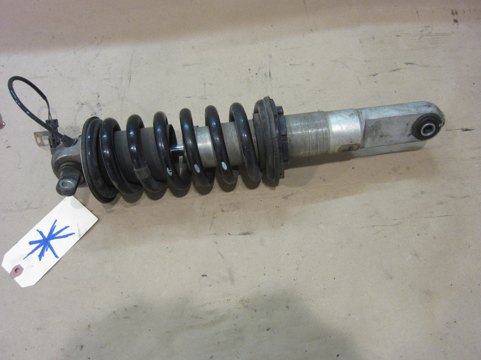 Ferrari 430 - Rear Shock Absorber With Spring . P/N 212543