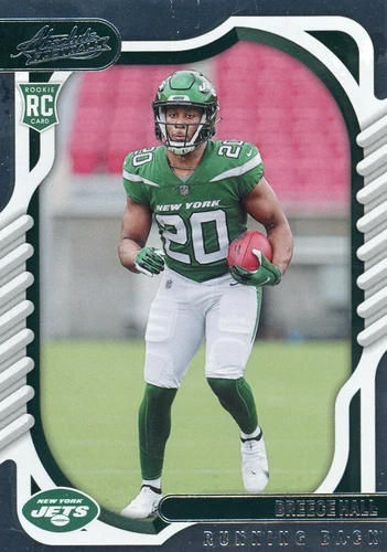 2022 Panini Zenith Breece Hall #114