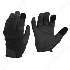 Noir Combat Gants Tactiles - ?cran De T?l?phone Hiver Arm?e Militaire Travail
