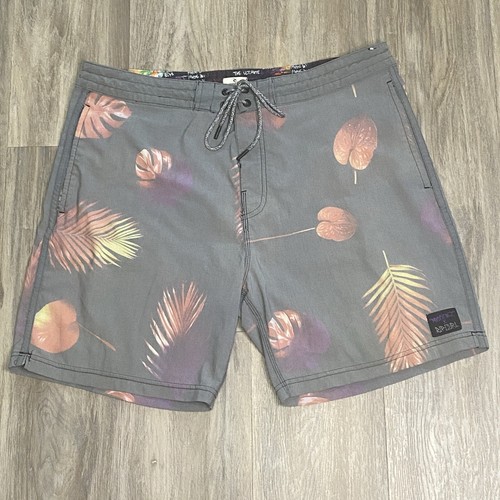 Rip Curl x Madsteez Laydays Herren The Ultimate Boardshorts Stretch grau Gr. 36