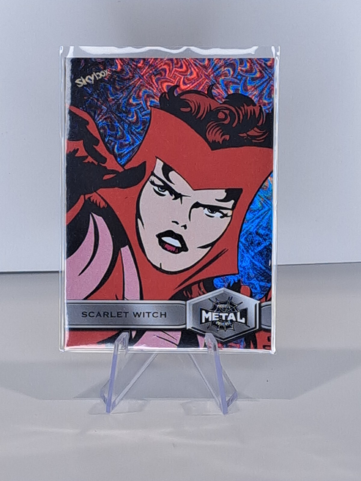 2022 Marvel Metal Universe Spider-Man GRANDIOSE 172 SCARLET WITCH