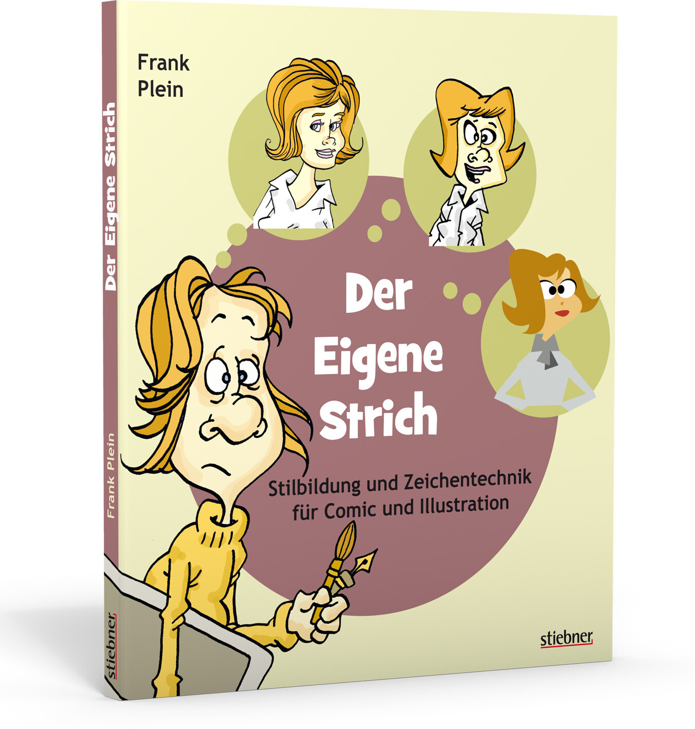 Thumbnail - Frank Plein / Der Eigene Strich - Stilbildung Und Zeichentechnik Für