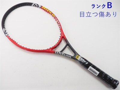 希少　Wilson　HYPER PROSTAFF　FURY 4.1　G3 Wilson Fury Hybrid Oversize OS Tennis Racquet 4 1/4 Grip | eBay