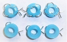 1961-66 Thunderbird Window Regulator Roller Bushings 6 Wclips 9.95 Wship Incl