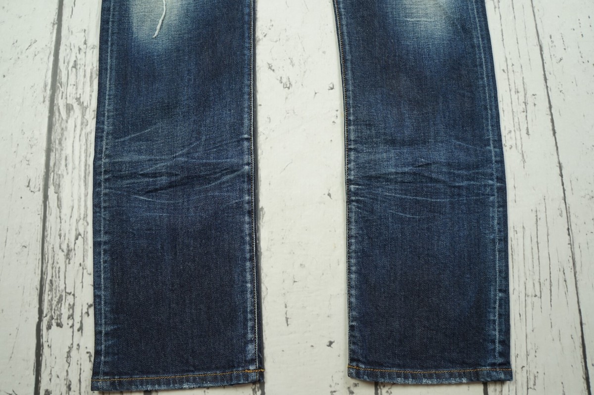 DIESEL JEANS D-VIKER-SELVEDGE VIKER D-VIKER SELVEDGE 09B46