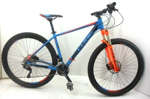 cube acid blue orange