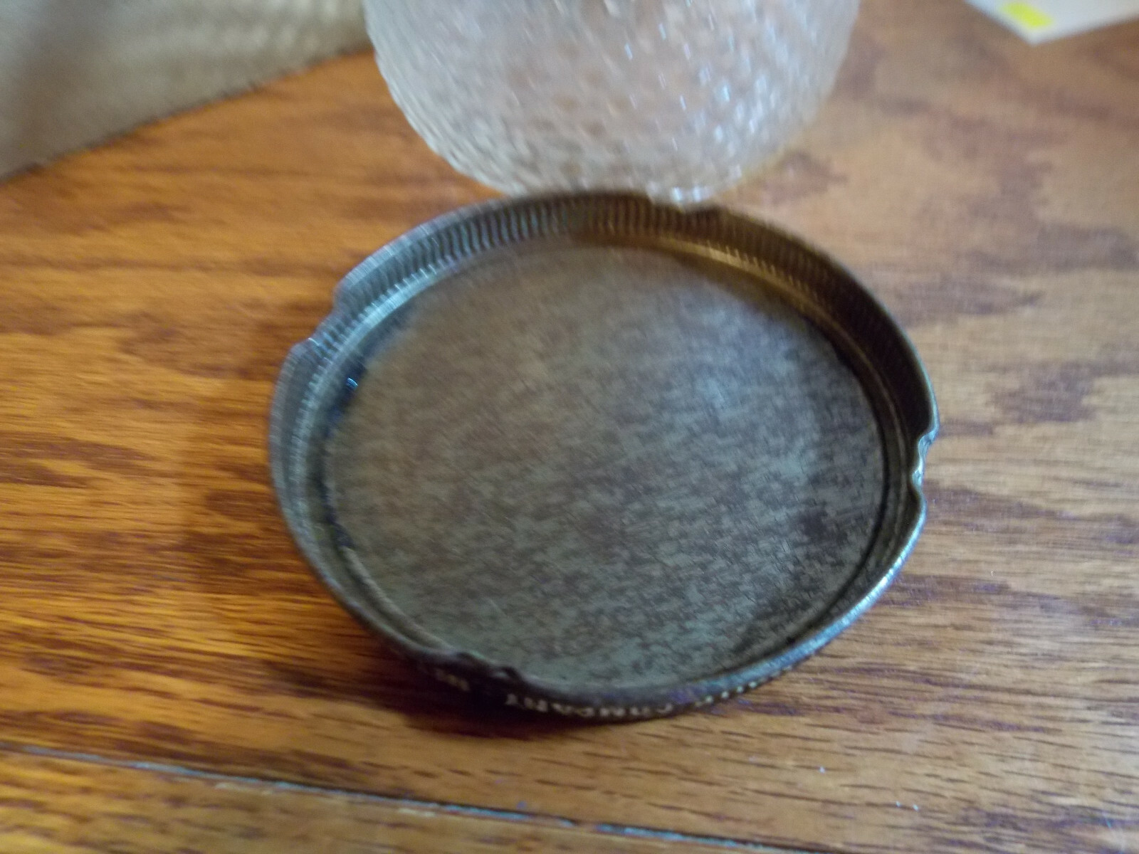 MOLLE BRUSHLESS SHAVING CREAM JAR VINTAGE TIN LID TEXTURED JAR CLEAN eBay