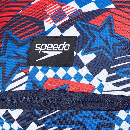 Speedo Teamster 2.0 Rucksack 35L, Teamster Backpack Blue/Cobalt/Watermelon Swim - Picture 4 of 6