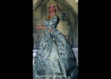 2 PIECE CUSTOM MADE REVOLUTIONARY VICTORIAN / RENAISSANCE / PIRATE DRESSES